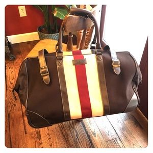Tommy hilfiger rolling duffel bag Clearance